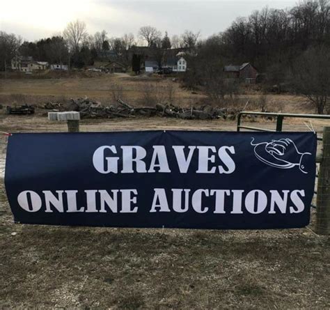Graves online auctions mazeppa mn - 1150 lots selling Sunday November 22nd 7pm Mazeppa MN. VIEW AND BID @ WWW.GRAVESONLINEAUCTIONS.COM